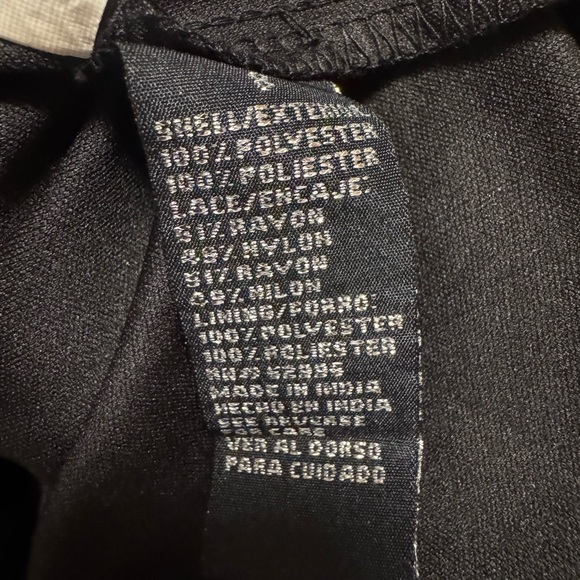 Black fitted formal dress, 8 - Picture 5 of 5